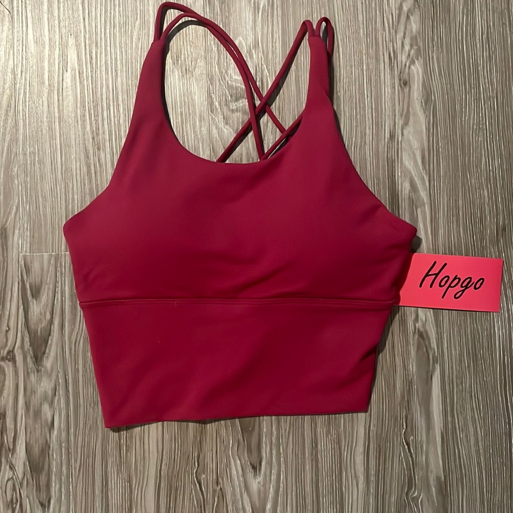 Red tank top by hopgo